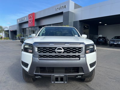 2026 Nissan Frontier SV