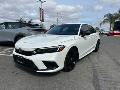 2022 Honda Civic Sport