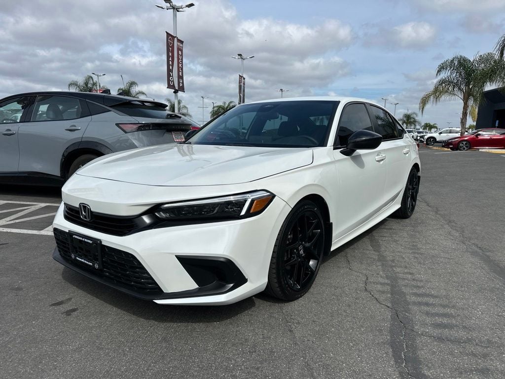 2022 Honda Civic Sport