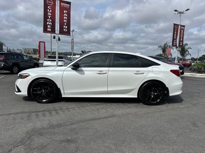 2022 Honda Civic Sport