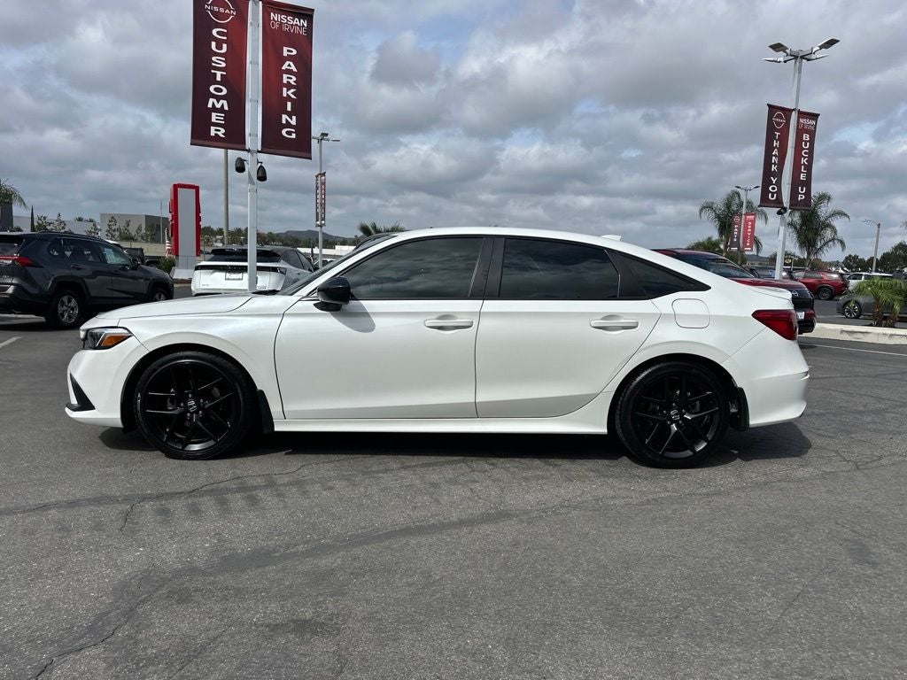 2022 Honda Civic Sport