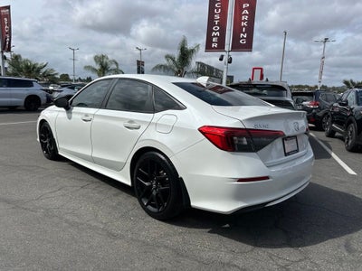 2022 Honda Civic Sport