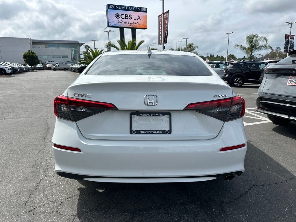 2022 Honda Civic Sport