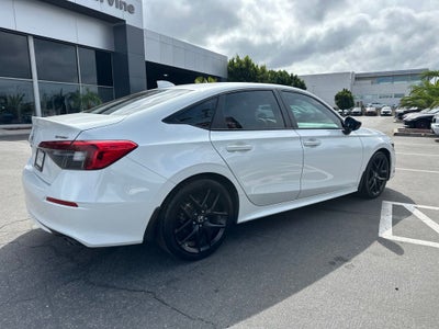 2022 Honda Civic Sport