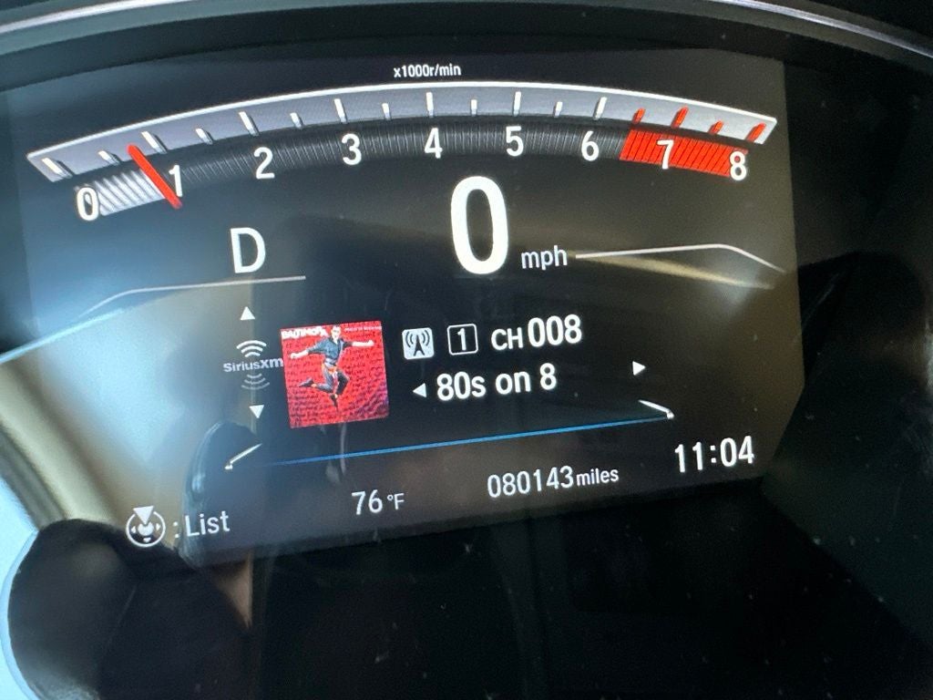 2022 Honda Cr-v Touring