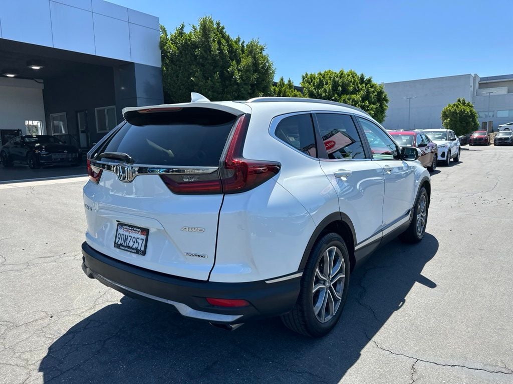 2022 Honda Cr-v Touring