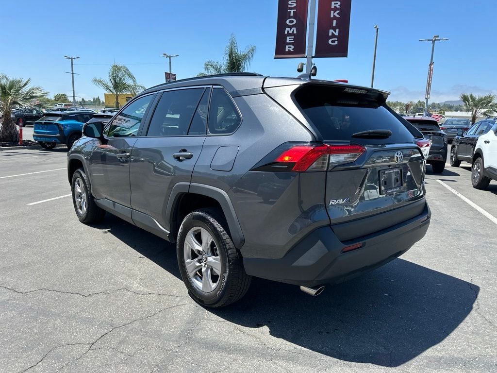 2025 Toyota Rav4 XLE