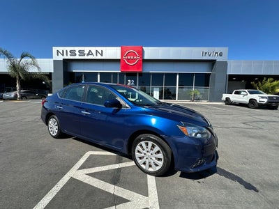 2019 Nissan Sentra S