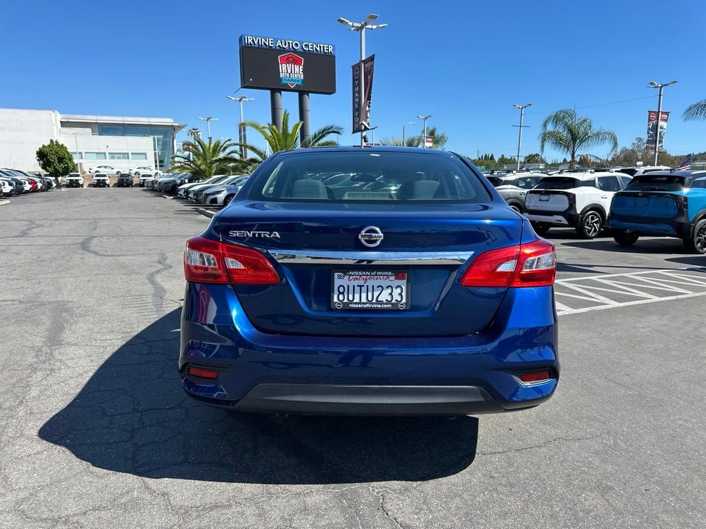 2019 Nissan Sentra S