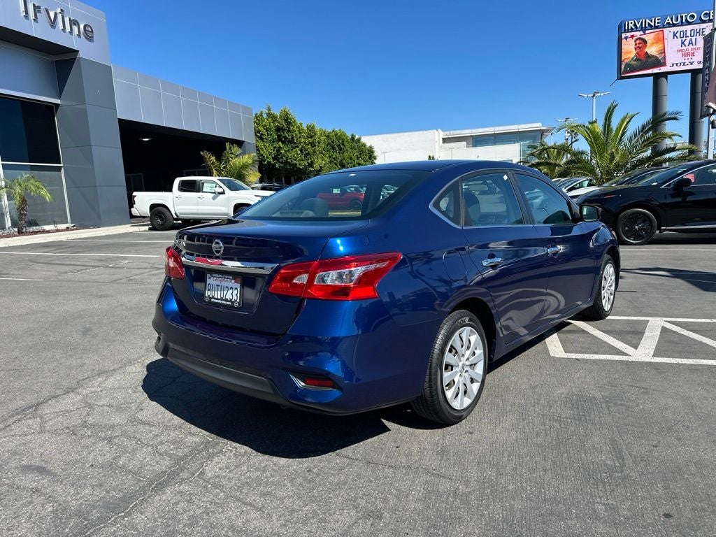 2019 Nissan Sentra S