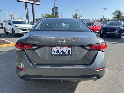 2025 Nissan Sentra S