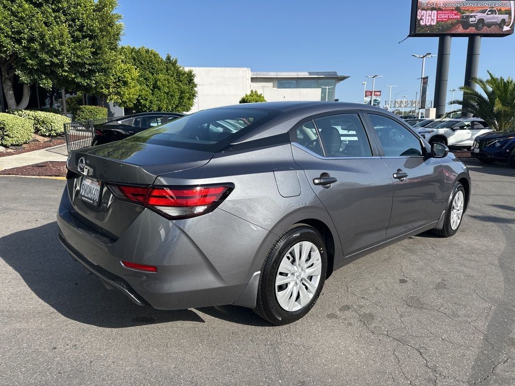 2025 Nissan Sentra S