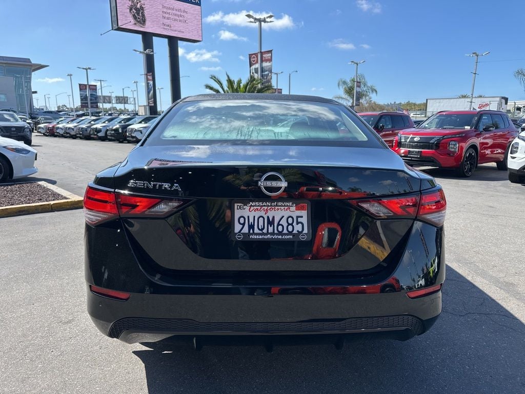 2025 Nissan Sentra S