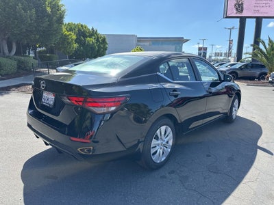 2025 Nissan Sentra S
