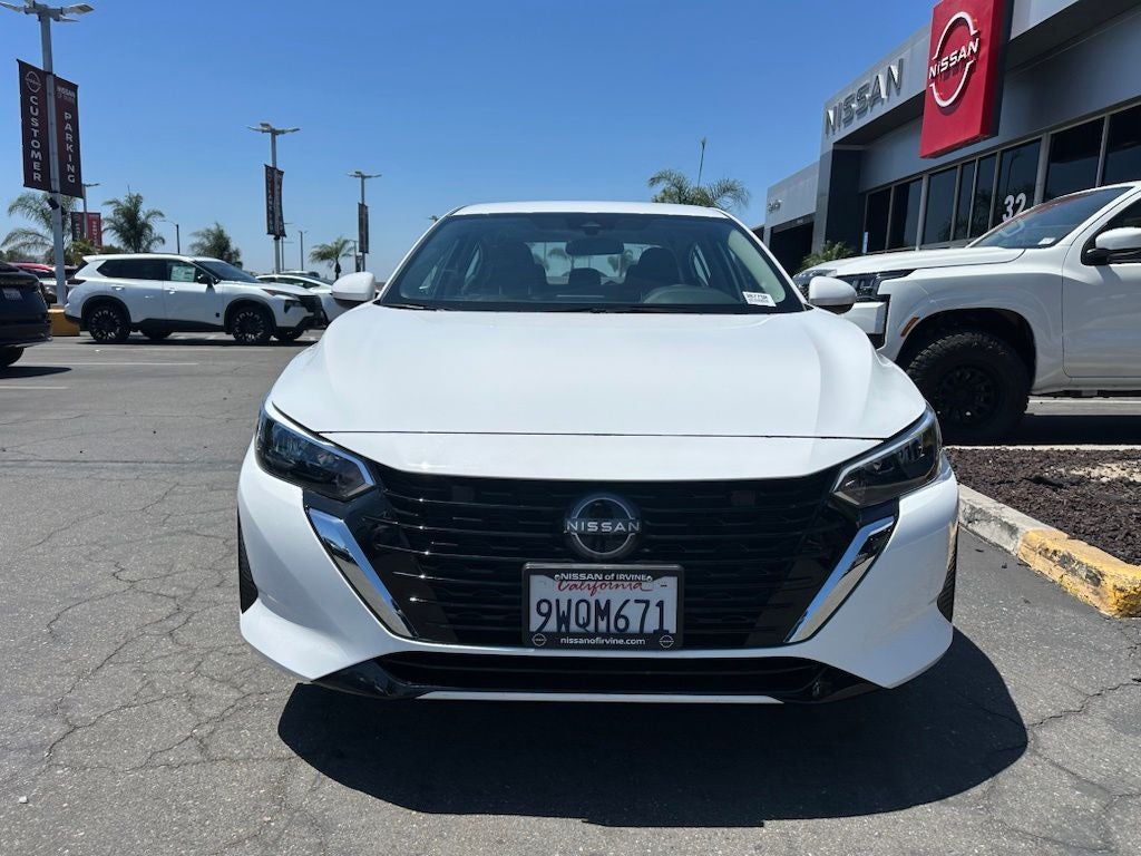 2025 Nissan Sentra S