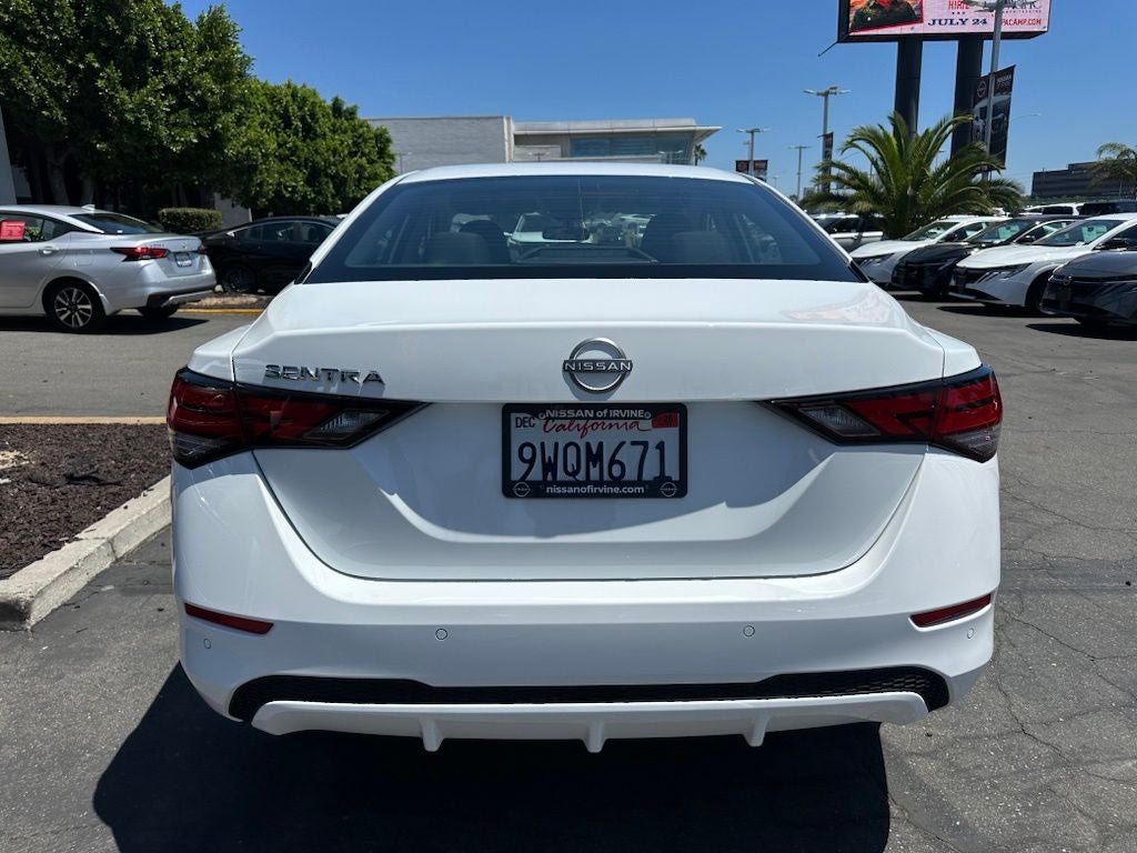 2025 Nissan Sentra S