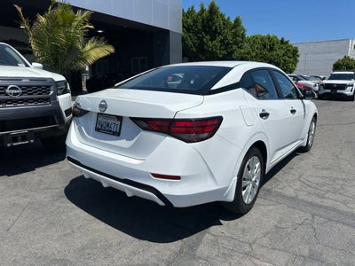 2025 Nissan Sentra S