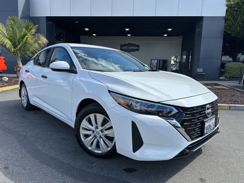 2025 Nissan Sentra S