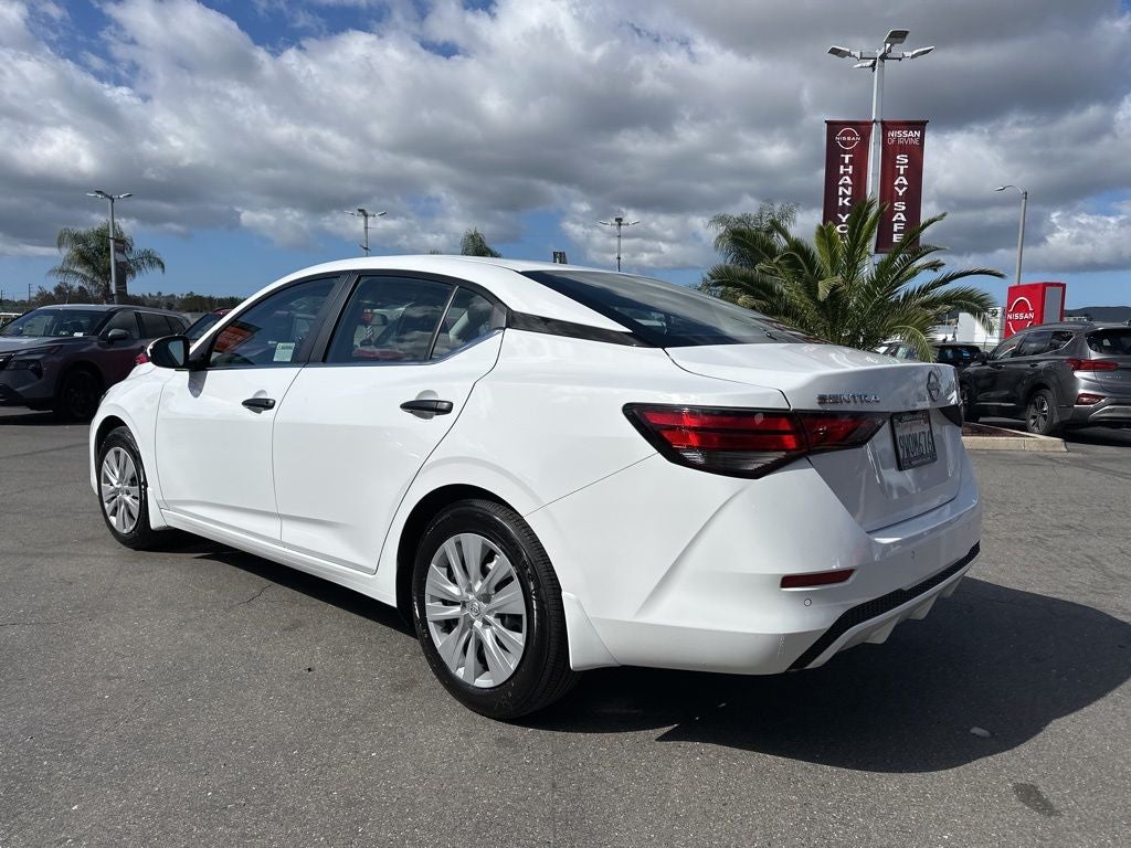 2025 Nissan Sentra S