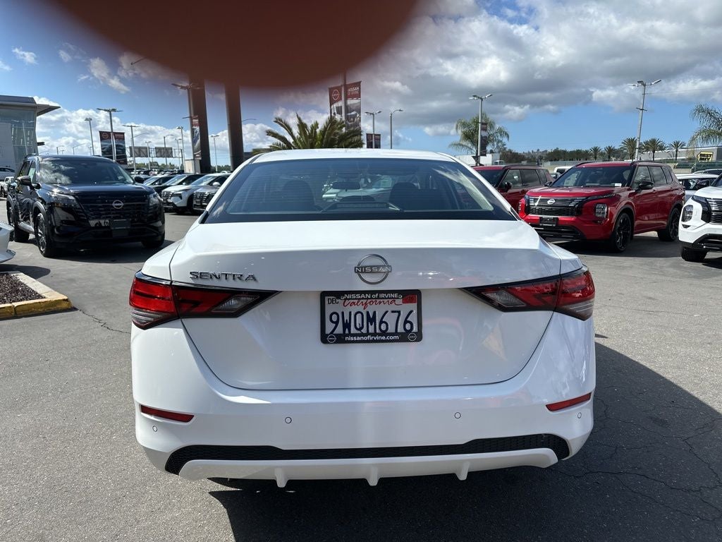 2025 Nissan Sentra S