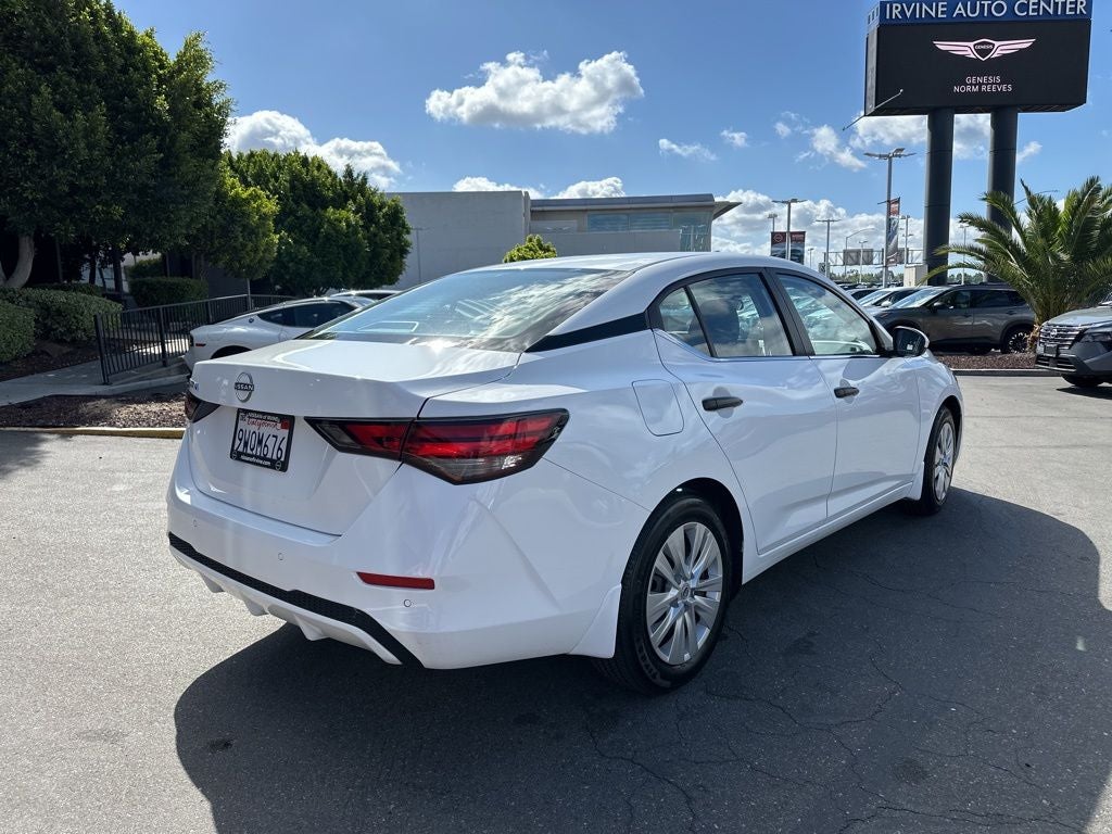 2025 Nissan Sentra S