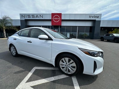 2025 Nissan Sentra S