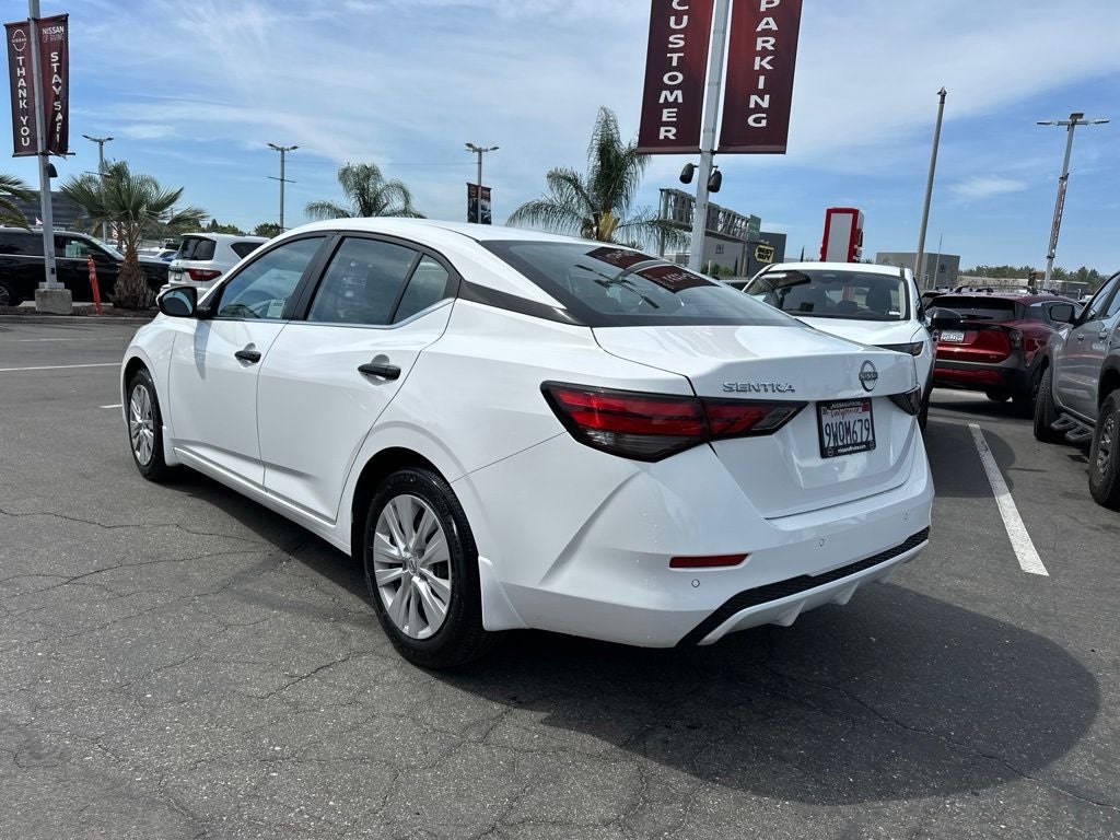 2025 Nissan Sentra S