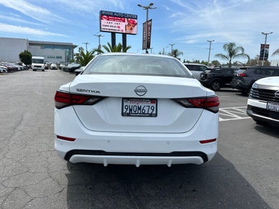 2025 Nissan Sentra S