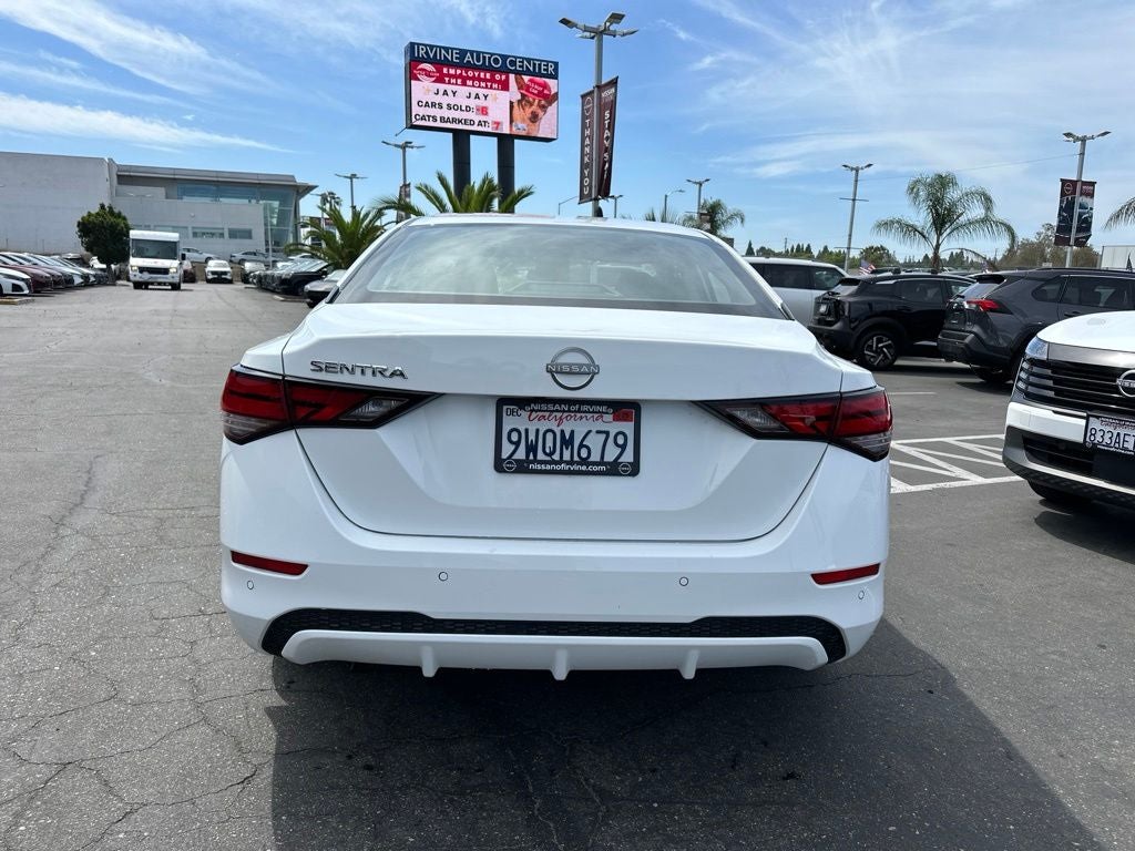 2025 Nissan Sentra S