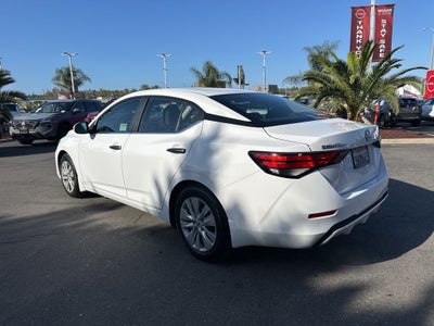 2025 Nissan Sentra S