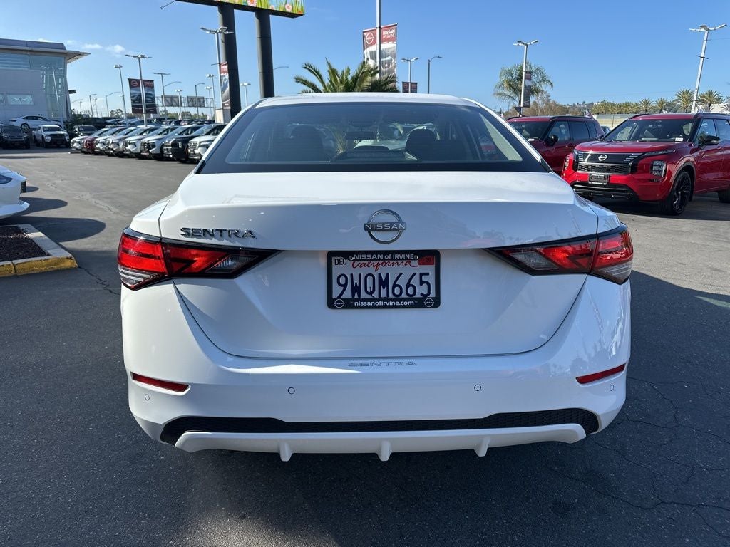 2025 Nissan Sentra S