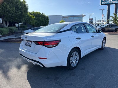 2025 Nissan Sentra S