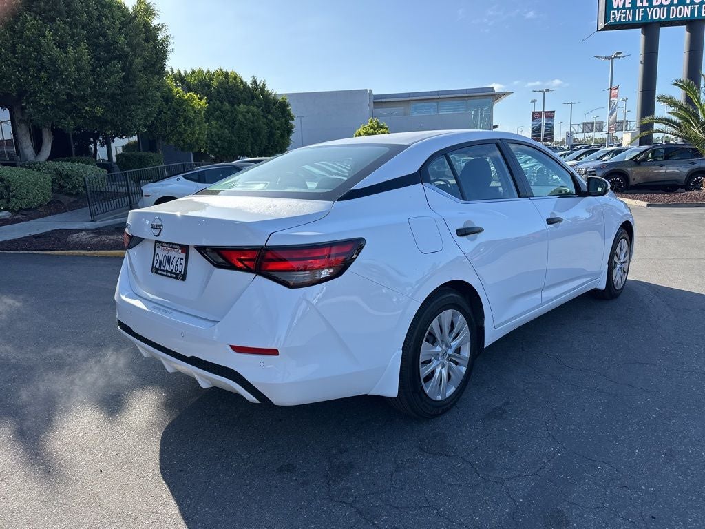 2025 Nissan Sentra S
