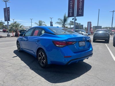 2024 Nissan Sentra SV