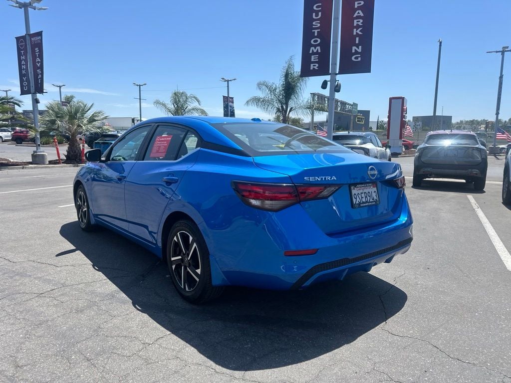 2024 Nissan Sentra SV