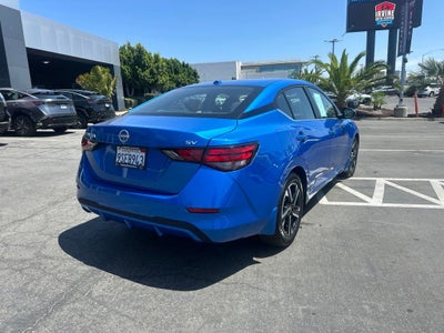 2024 Nissan Sentra SV