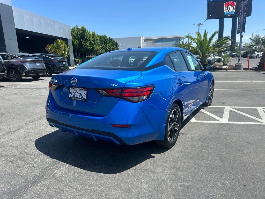 2024 Nissan Sentra SV