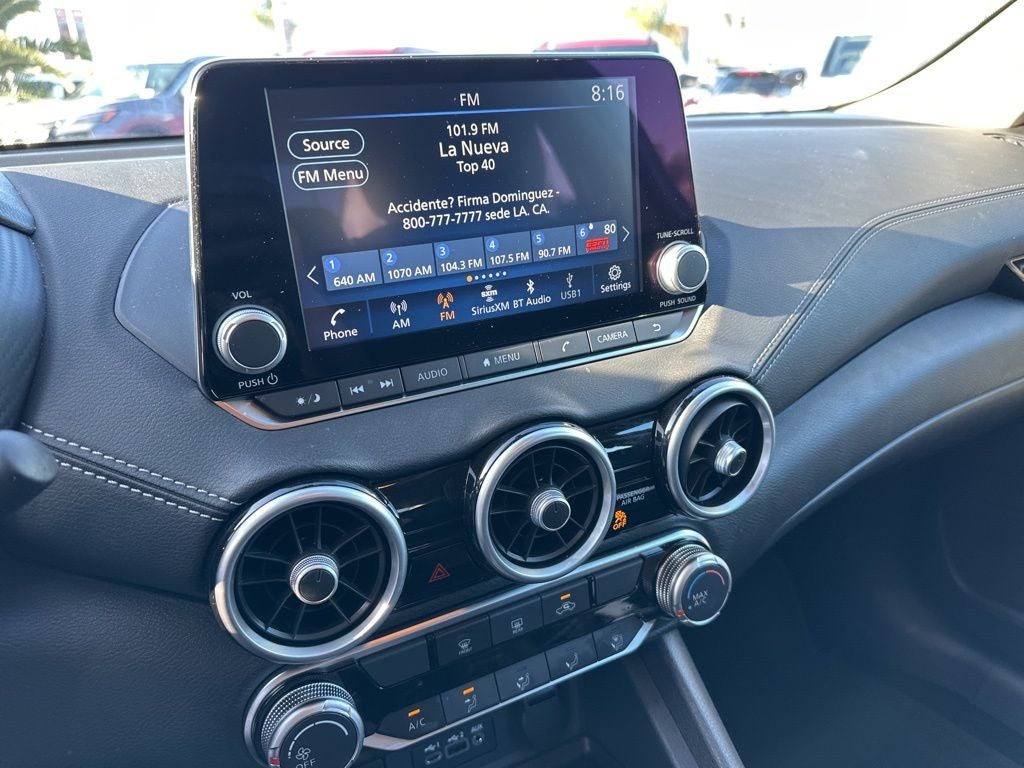 2025 Nissan Sentra SV