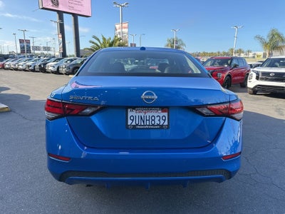 2025 Nissan Sentra SV