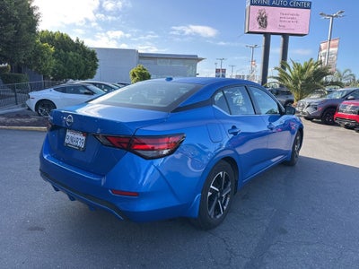 2025 Nissan Sentra SV
