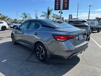 2024 Nissan Sentra SV
