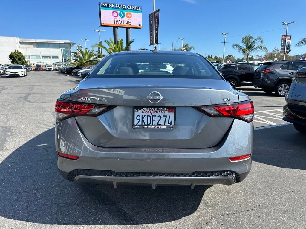 2024 Nissan Sentra SV