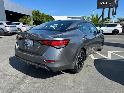 2024 Nissan Sentra SV
