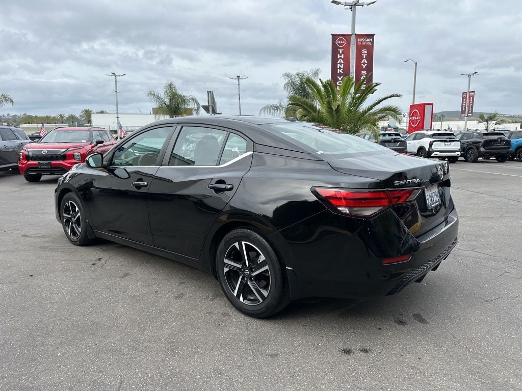 2024 Nissan Sentra SV