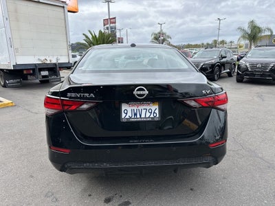 2024 Nissan Sentra SV