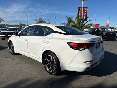 2025 Nissan Sentra SV