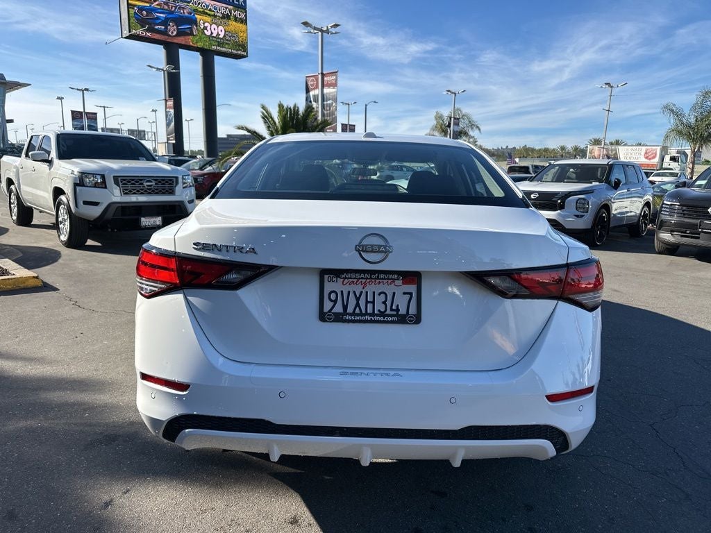2025 Nissan Sentra SV