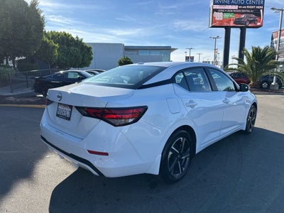 2025 Nissan Sentra SV