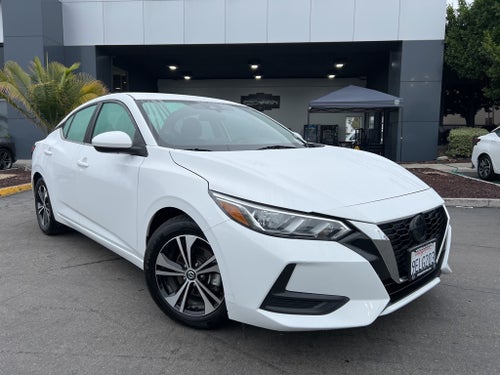 2022 Nissan Sentra SV