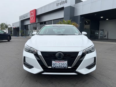 2022 Nissan Sentra SV